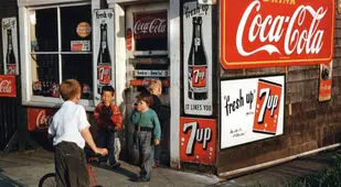 A Bright Corner Store