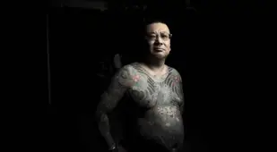 Man With Yakuza Tattoo