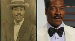 Celebrity Look-Alikes Eddie Murphy