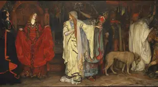 King Lear Edwin Abbey
