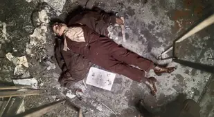 New York Murder Scene
