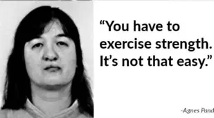 Agnes Pandy Murder Quotes