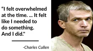 Charles Cullen Quotes About Murder