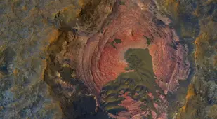 Bedrock Layers Dunes