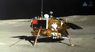 Chinese Moon Rover