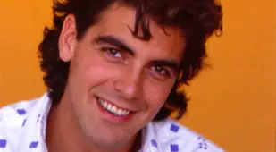 George Clooney Headshot