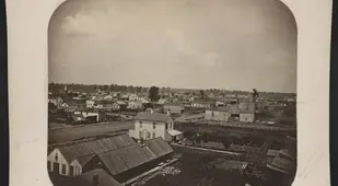 Union Hospital And Other Buildings