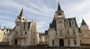 Abandoned Turkish Villas