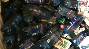 Bottles Trash Filth