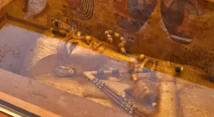 King Tut's Sarcophagus