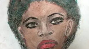 Samuel Little Drawing Black Female Victim From Texas In 1976 1977