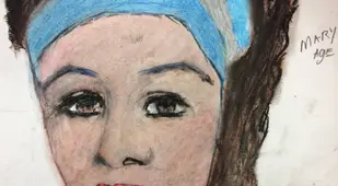 Samuel Little Drawing Black Male Victim From Miami In 1971 1972