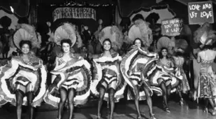 Chorus Line Cotton Club
