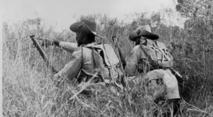 Kings African Rifles In Kenya