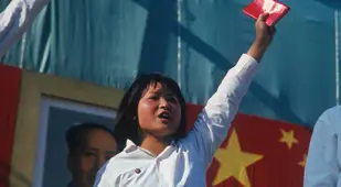 Red Guard Celebrates