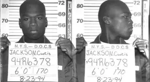 50 Cent Mugshot In 1994