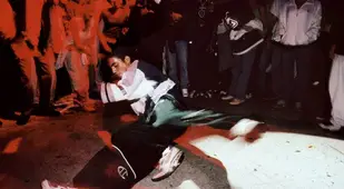 Breakdancing In French Club