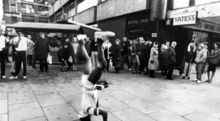 Breakdacing In Manchester England 1984
