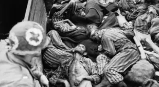 American Troops Find Mass Grave