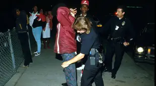 Bloods Anti Gang Sweeps La June 10 1988
