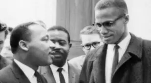 Martin Luther King And Malcolm X