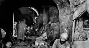 Wounded Verdun Soldiers