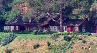 10050 Cielo Drive In Bel Air
