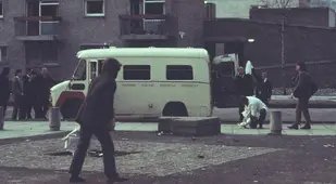 Ambulance At Protests