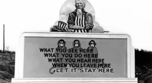 Oak Ridge Security Billboard