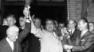 Communist Summit Soviet Delegation