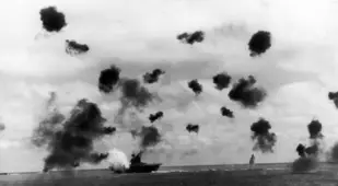 Air Battle In The Pacific Theater
