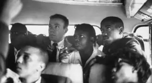 Black And White Freedom Riders