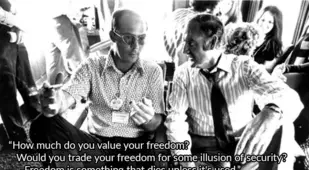 George Mcgovern And Hunter Thompson