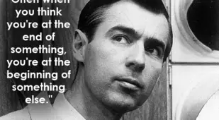 Fred Rogers Closeup