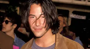 Keanu Reeves Smiling