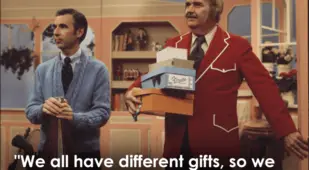 Mr Rogers And Captain Kangaroo