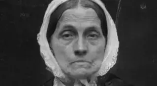 A Woman From The 1840s