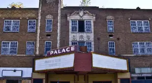 Abandoned Theater