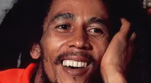 Bob Marley Portrait