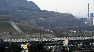 Ghazipur Landfill