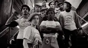 Guardian Angels Posing Underground