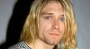 Kurt Cobain In 1993