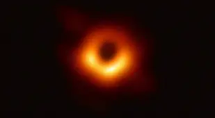 Supermassive Black Hole At Center Of M87
