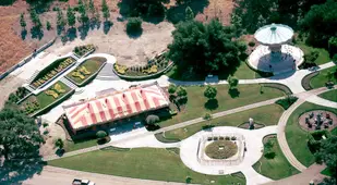 Aerial Shot Of Neverland