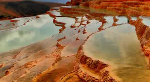 Badab E Surt Terraces