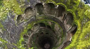 A Masonic Initiation Well At Quinta Da Regaleira