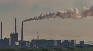 Norilsk Skyline Factories