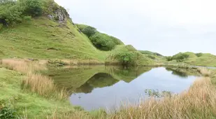 The Pond In The Fairy Glen
