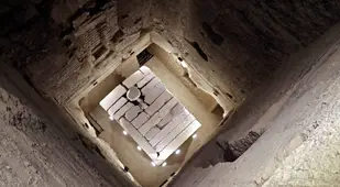 Burial Shaft At Step Pyramid