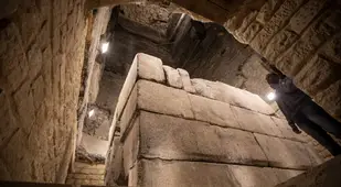 Custodian At Pyramid Of Djoser